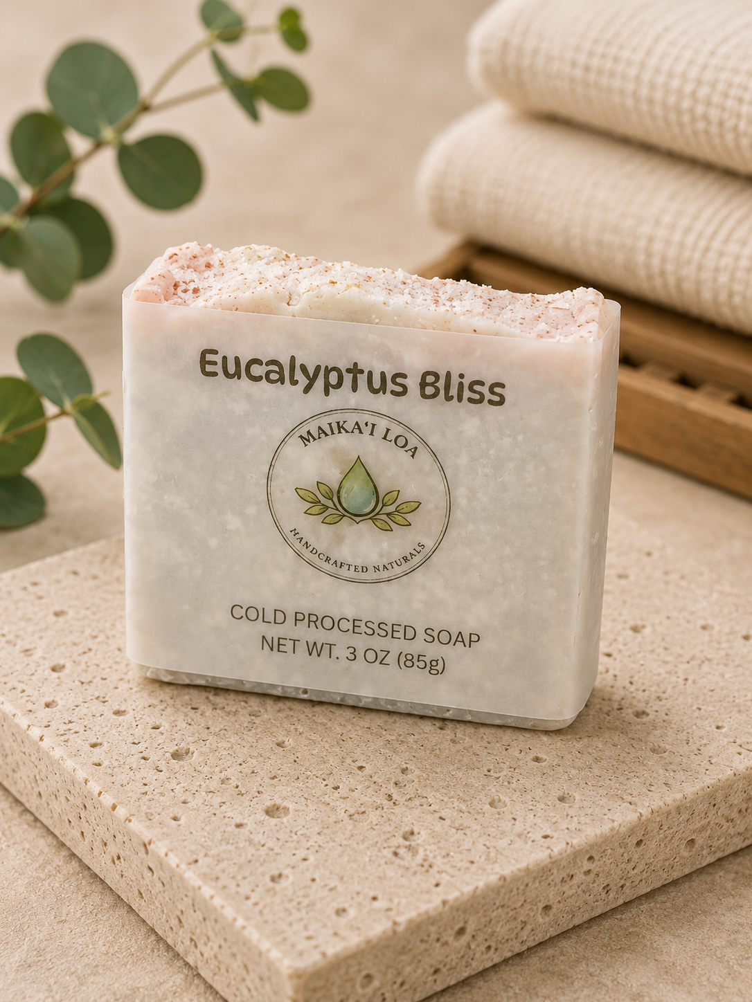 Eucalyptus Bliss 3 oz