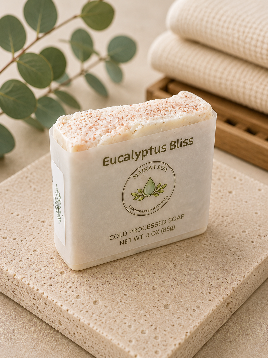 Eucalyptus Bliss 3 oz