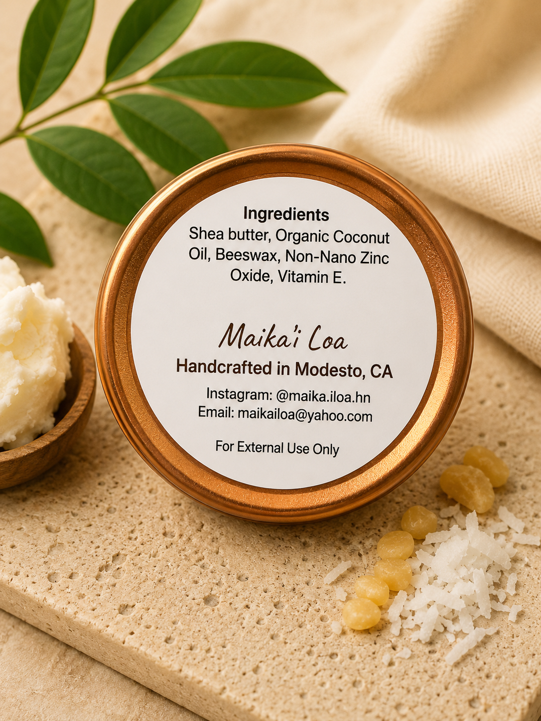 Sun Glow Balm- Unscented 3 oz