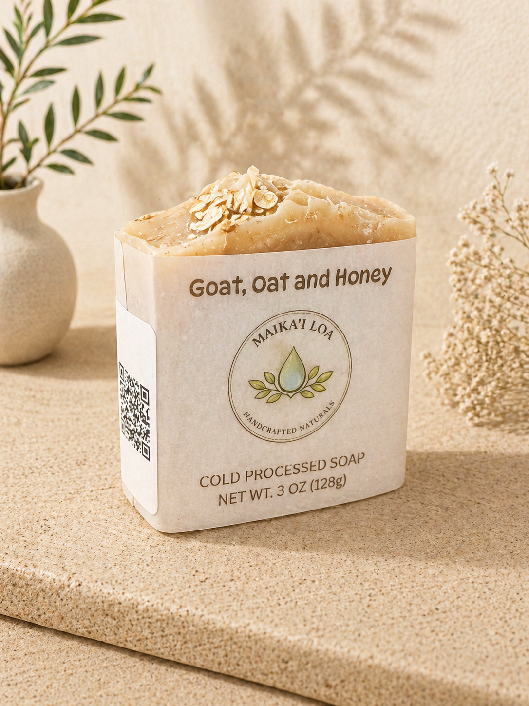 Goat, Oat & Honey Mini (uncented)