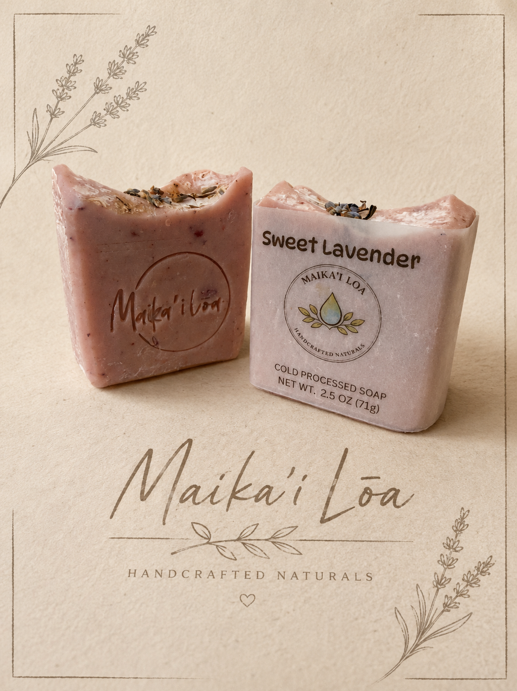 Sweet Lavender Mini Bar