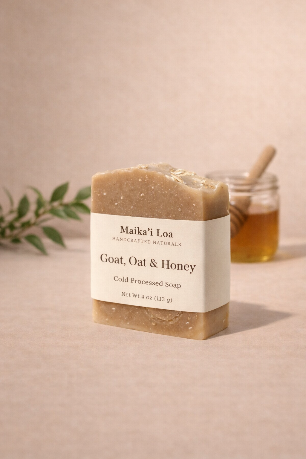 Goat, Oat and Honey (unscented)