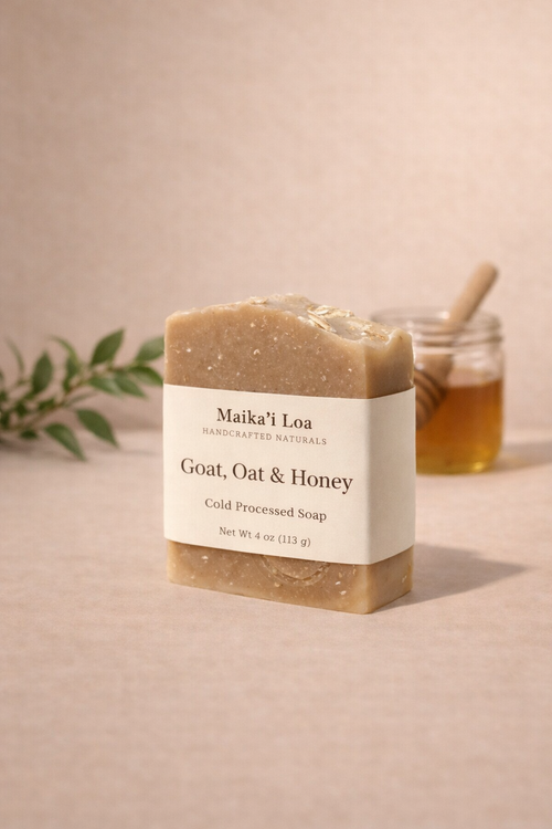 Goat, Oat and Honey (unscented)