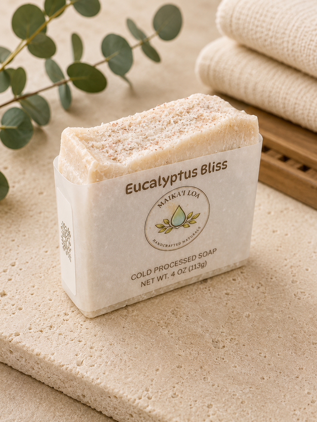 Eucalyptus Bliss 4 oz