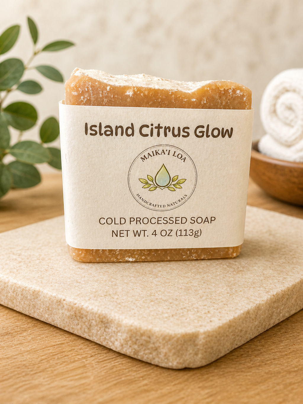Island Citrus Glow