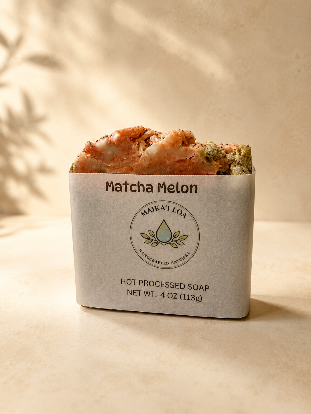 Matcha Melon Hot Process