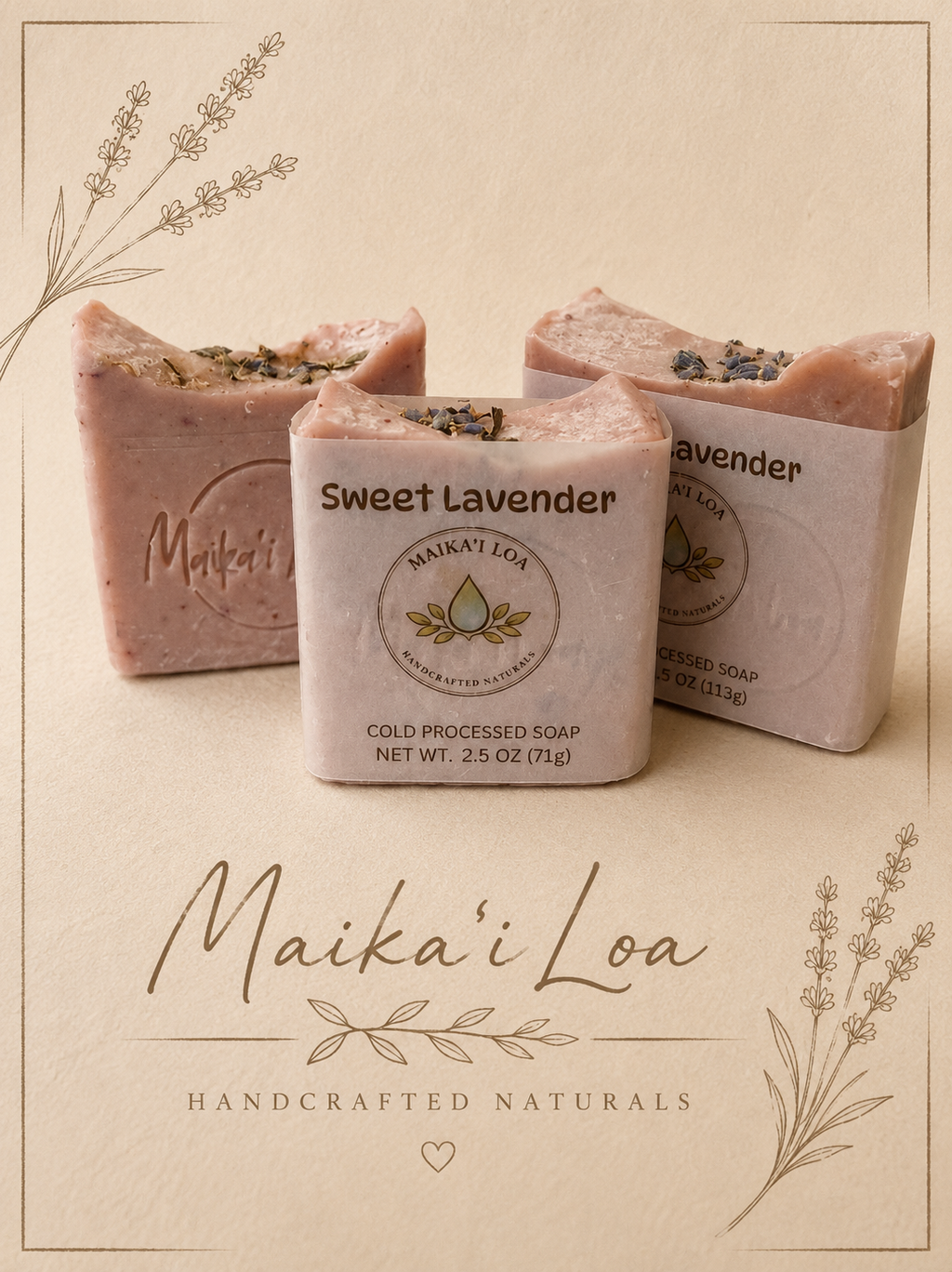 Sweet Lavender Mini Bar