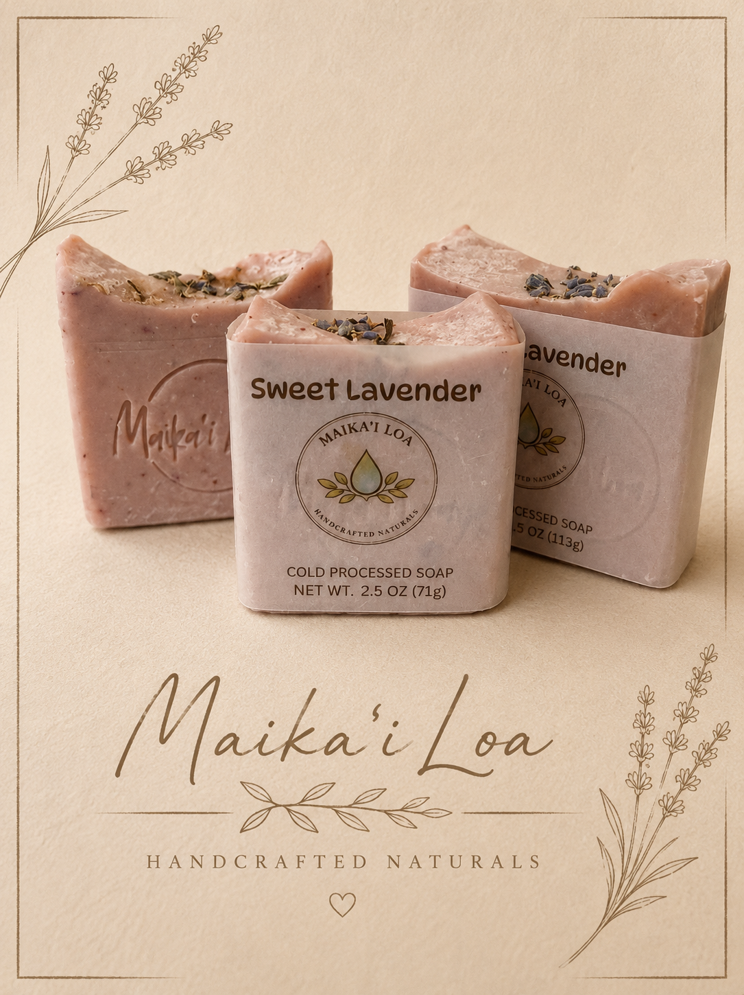 Sweet Lavender Mini Bar
