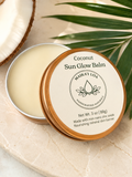 Sun Glow Balm- Coconut 3 oz