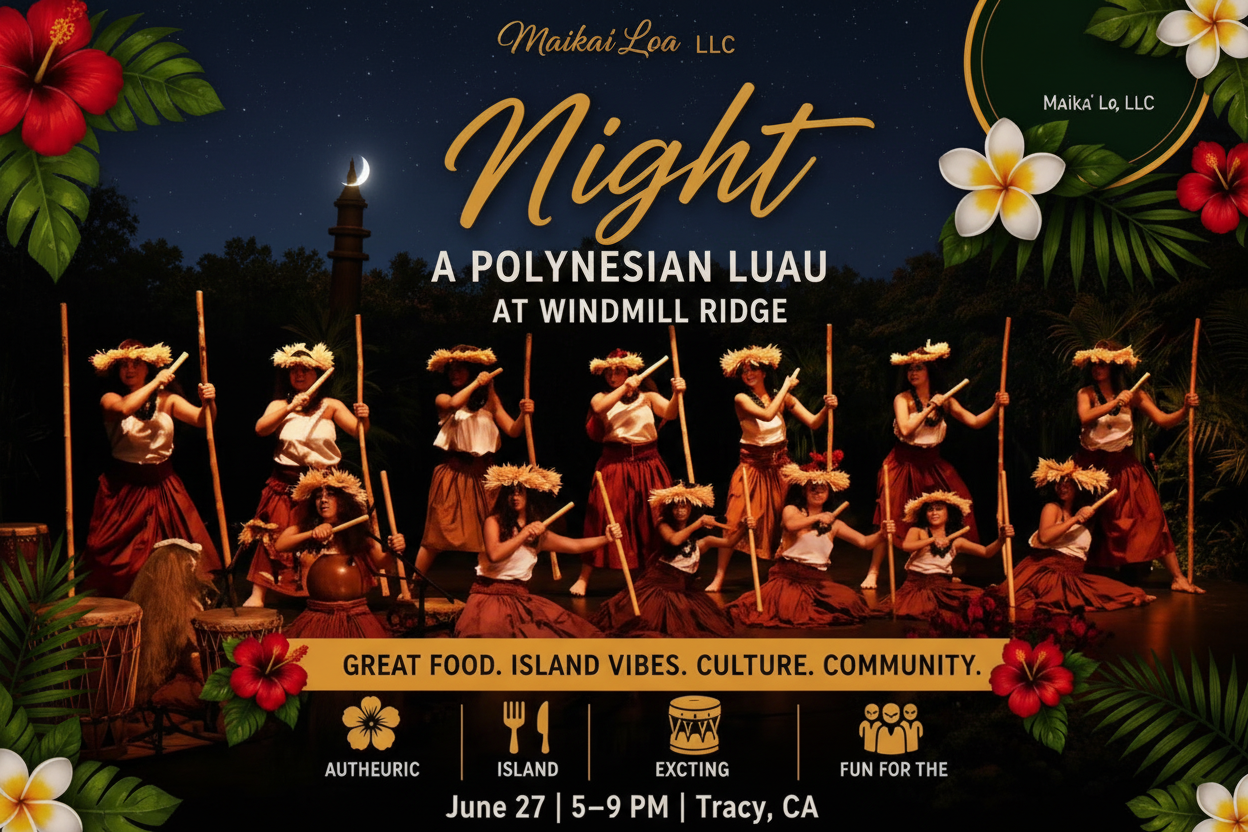 Polynesian Night Hero Banner – Flyer Inspired