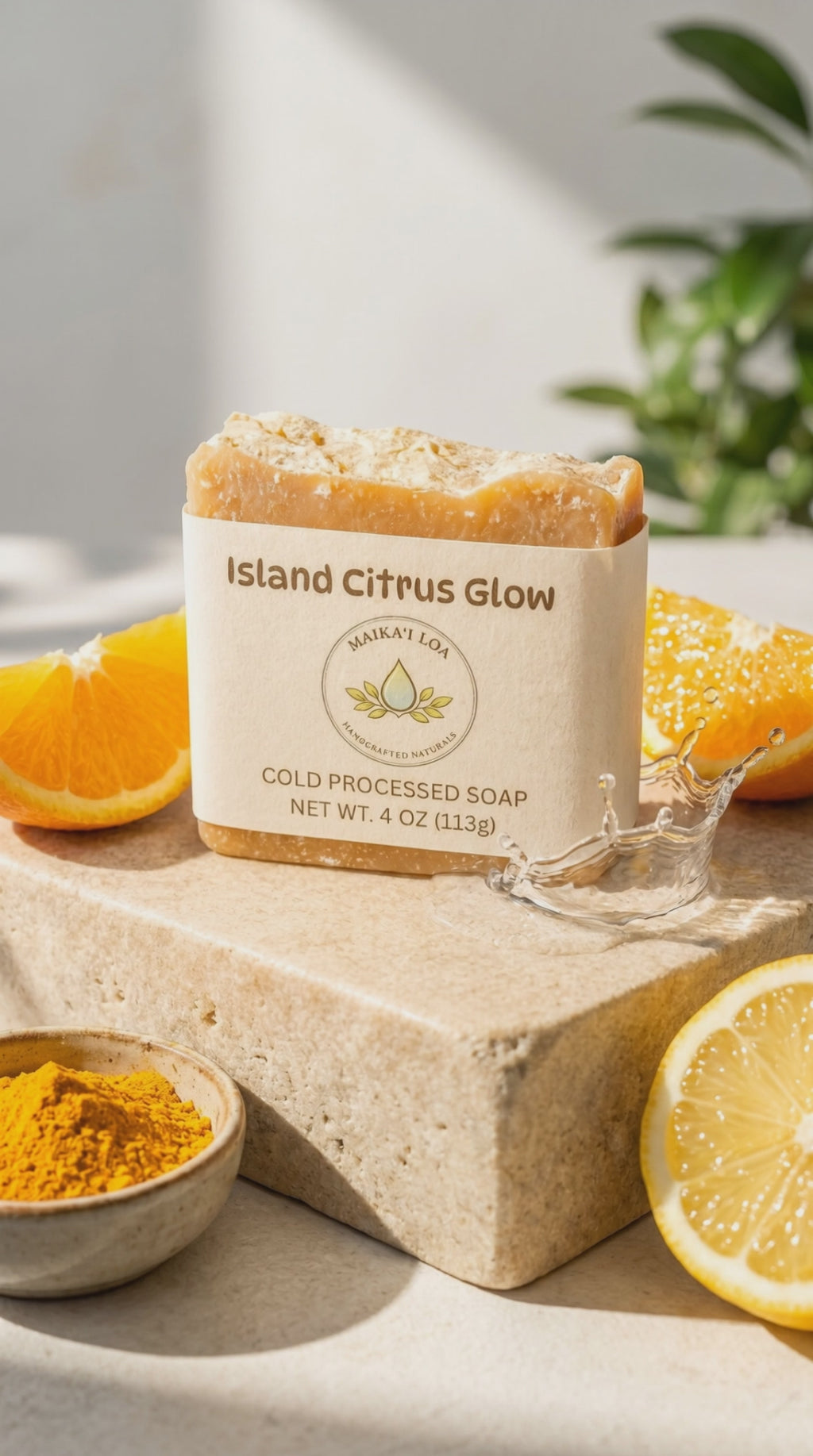 Island Citrus Glow